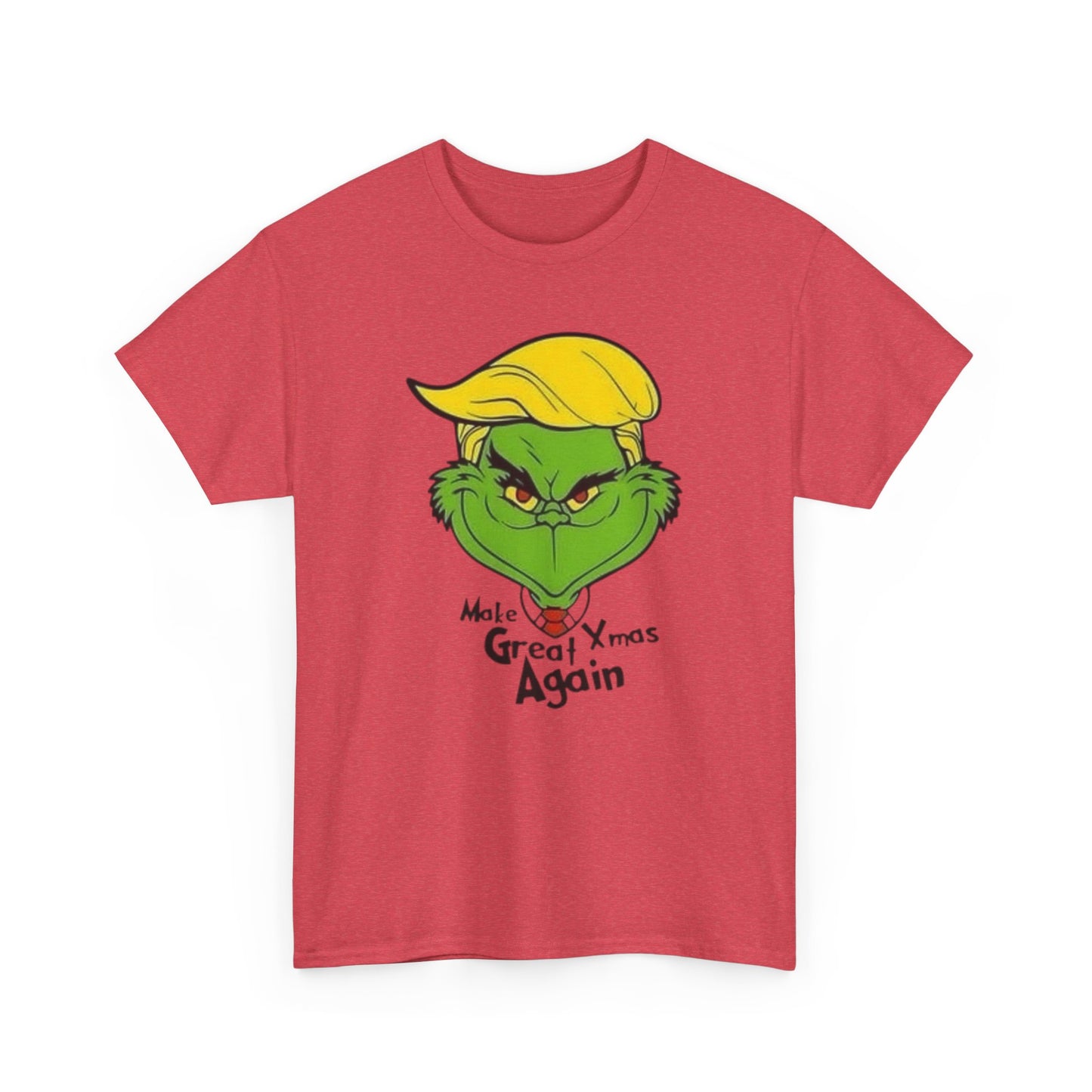 Make Christmas Great Again Funny Graphic T Shirt Unisex NEW Heavy Cotton Tee