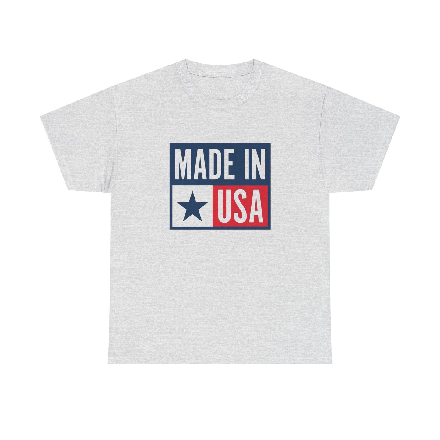 Made In The USA Graphic T Shirt NEW ADULT TEE Cotton