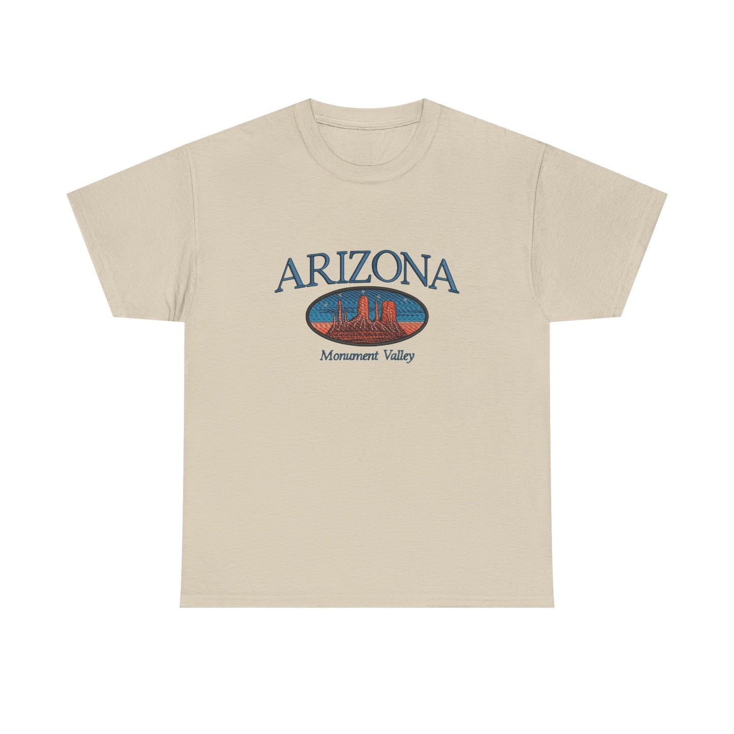 Arizona Monument Valley Graphic T Shirt NEW Unisex Heavy Cotton Tee