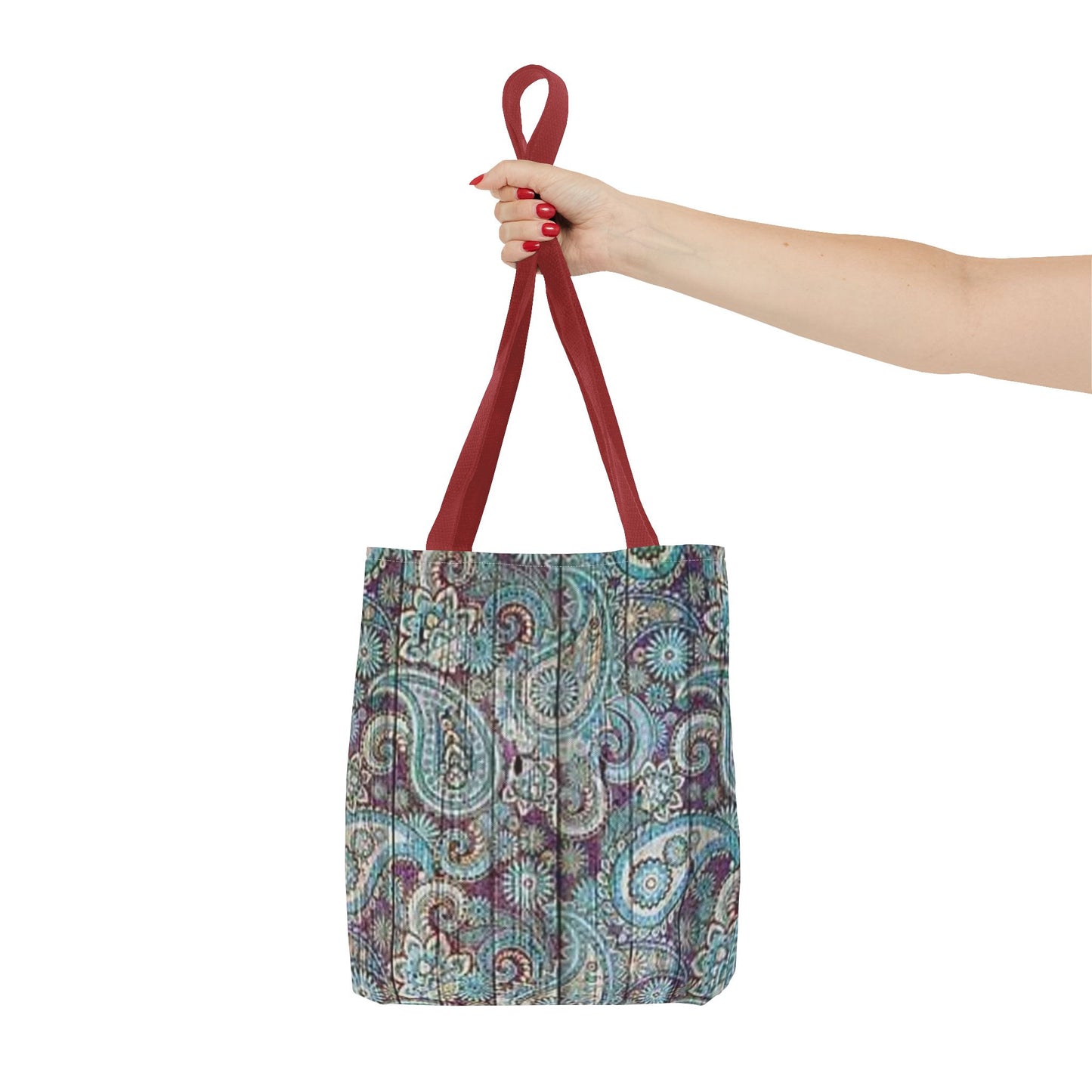 Paisley All Over Multi Color BRAND NEW MODERN Tote Bag (AOP)