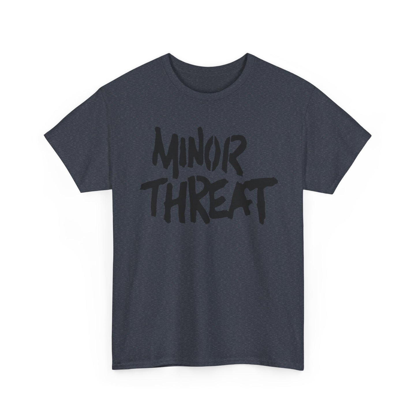 Minor Threat Vintage Graphic T Shirt Unisex Heavy Cotton Tee