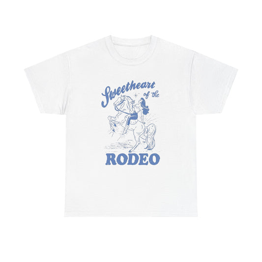 Sweetheart Of The Rodeo Graphic T Shirt Unisex Heavy Cotton Tee NEW Gift