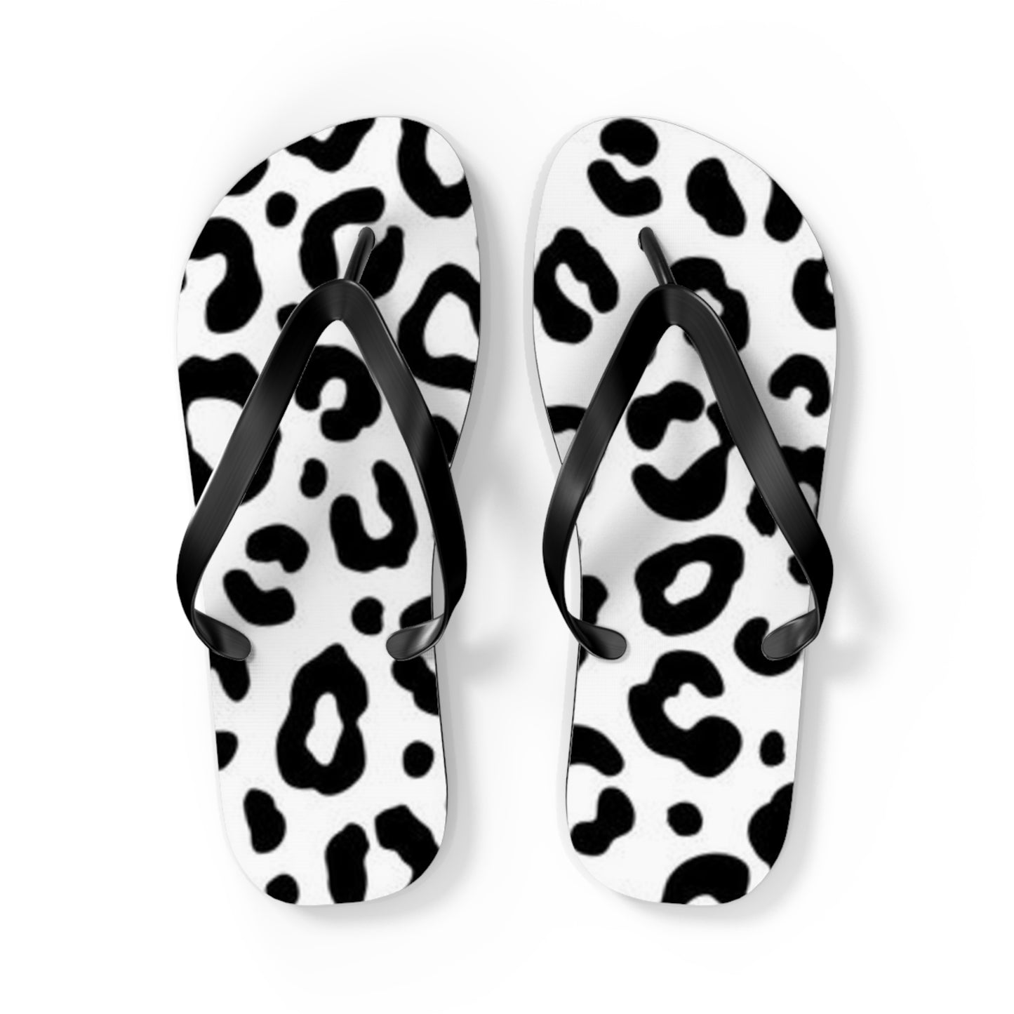Leopard Print Beach Sandals, Slides for Summer, Flip Flops, Water Resistant