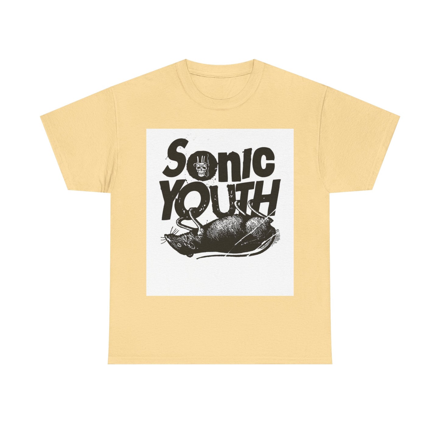 Sonic Youth Tshirt Vintage Merch Punk Band retro Unisex Heavy Cotton Tee