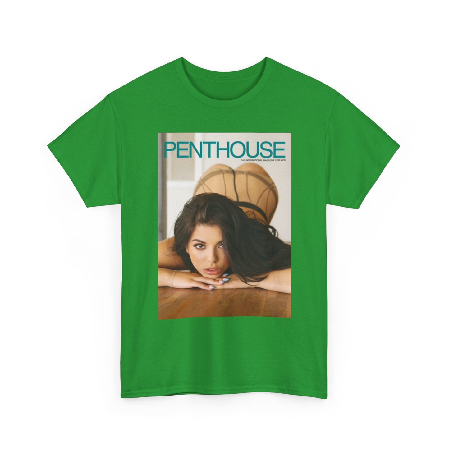Penthouse Graphic T Shirt Vintage Onlyfans Sexy Unisex Heavy Cotton Tee