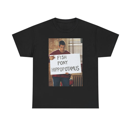 Big Daddy Adam Sandler Graphic T Shirt Unisex Heavy Cotton Tee