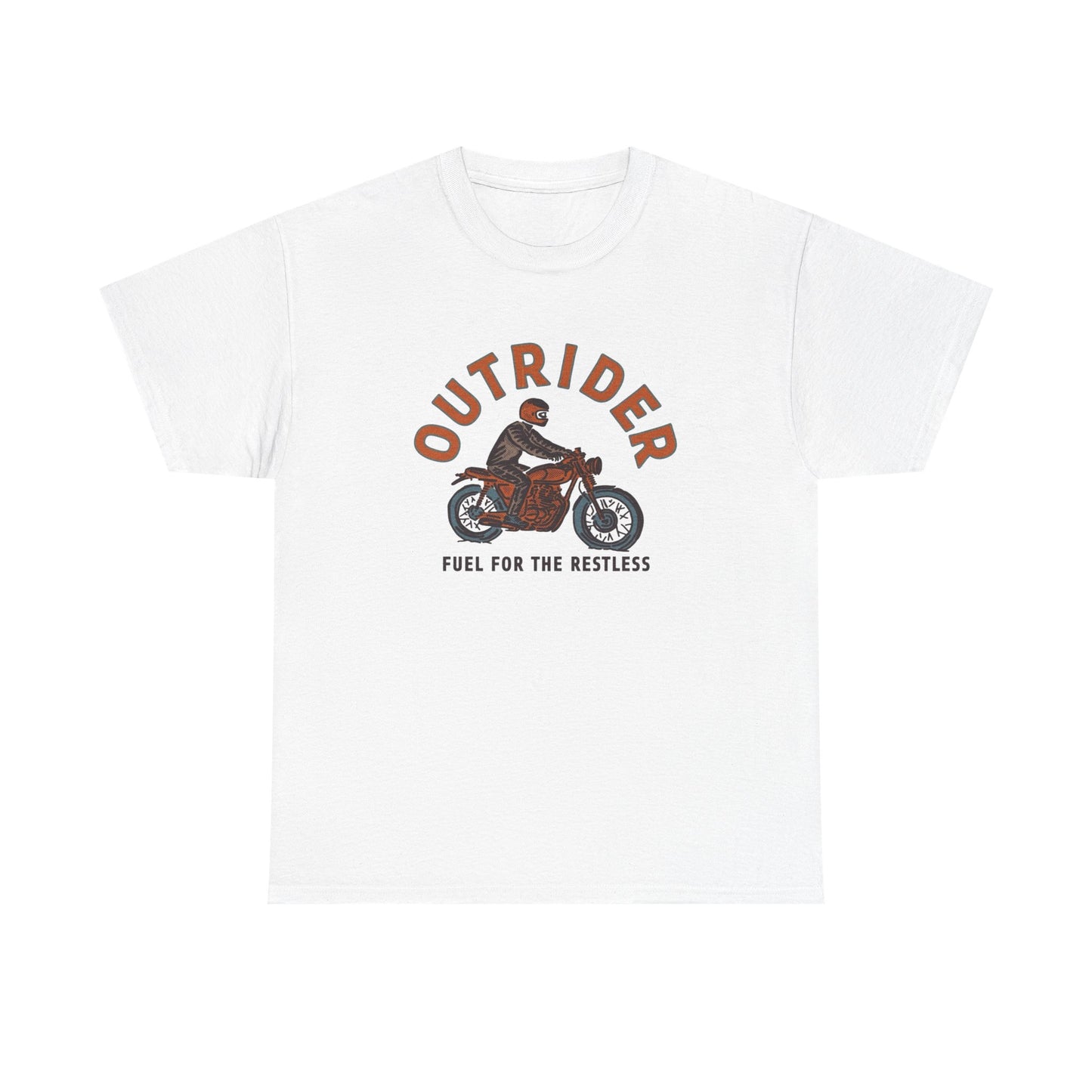Outrider Motorcycles Graphic T Shirt ADULT NEW