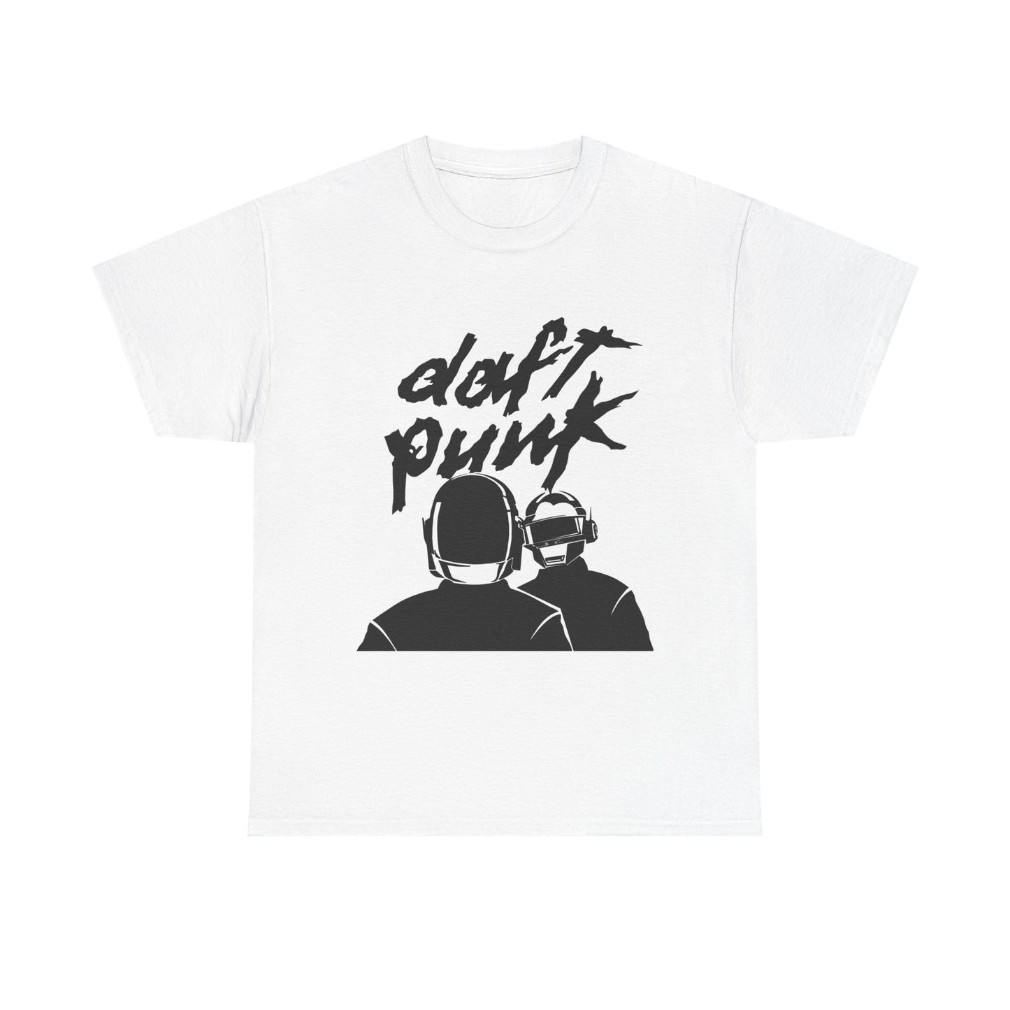 Daft Punk Vintage Graphic T Shirt NEW Adult Regular Sizing Tee