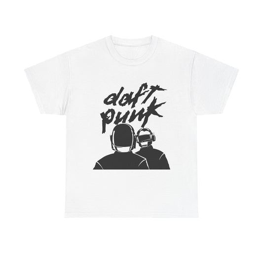 Daft Punk Vintage Graphic T Shirt NEW Adult Regular Sizing Tee