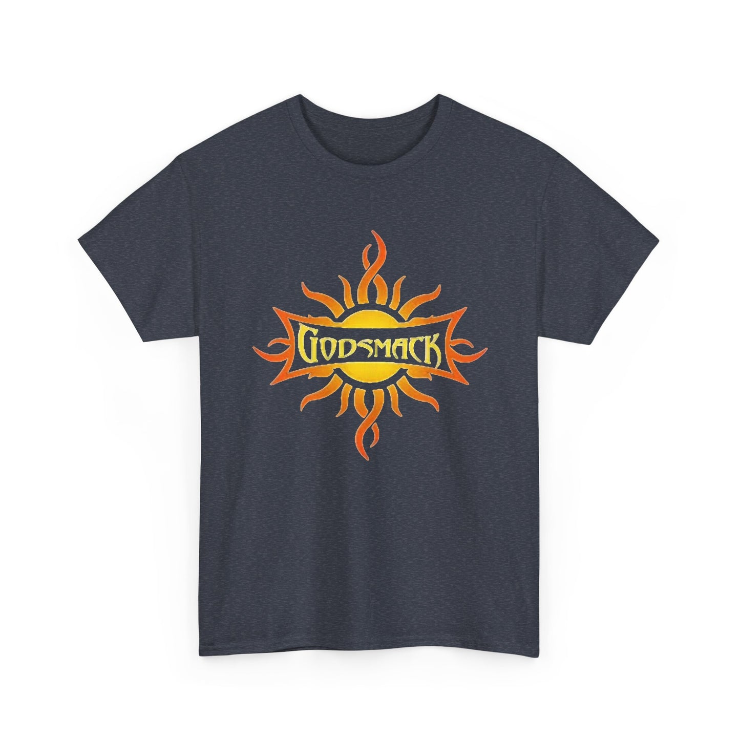 Godsmack Graphic T Shirt Retro Rock Merch Unisex Heavy Cotton Tee