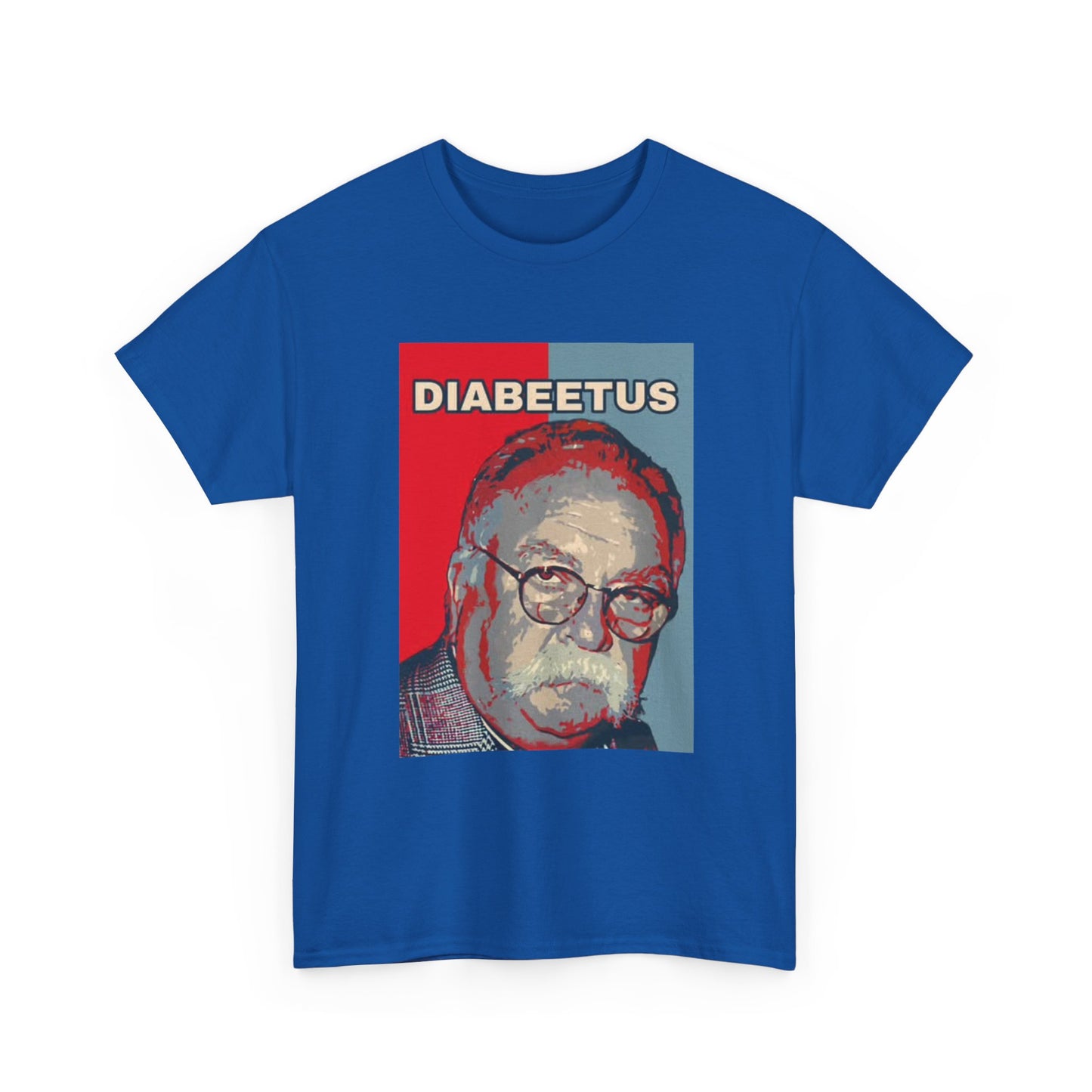 Diabeetus Funny Shirt Comedy Dad Joke Gift Unisex Heavy Cotton Tee