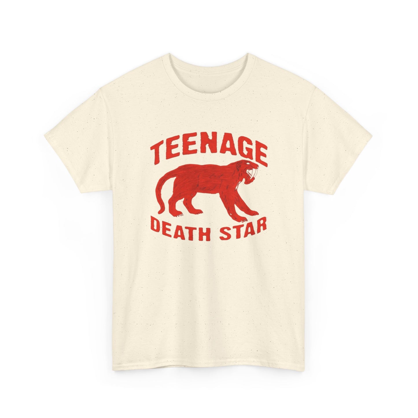 Teenage Death star Vintage Graphic T Shirt Unisex Heavy Cotton Tee