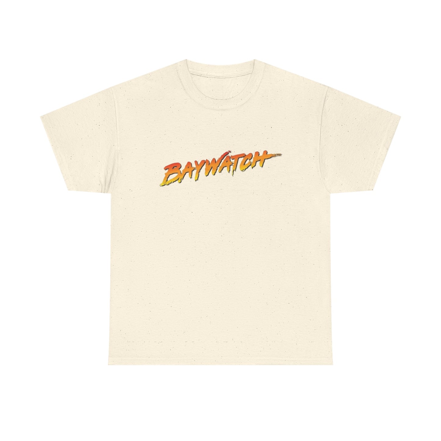 Baywatch Tv Series Vintage T Shirt Graphic Unisex Heavy Cotton Tee NEW GIFT