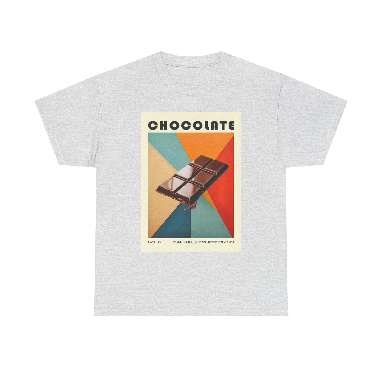 Chocolate Bar Graphic T Shirt Vintage Retro Poster Unisex Heavy Cotton Tee