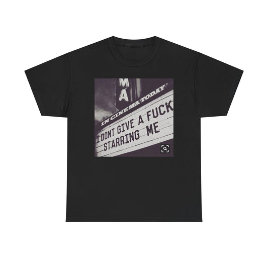I Don't Care Graphic T Shirt Unisex Heavy Cotton Tee