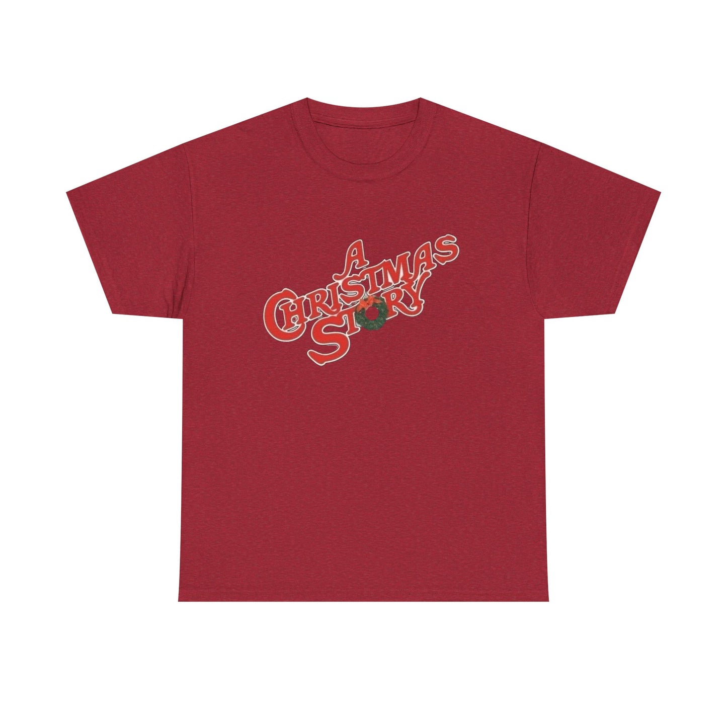 A Christmas Story Retro Nostalgic Graphic T Shirt NEW Unisex Heavy Cotton Tee