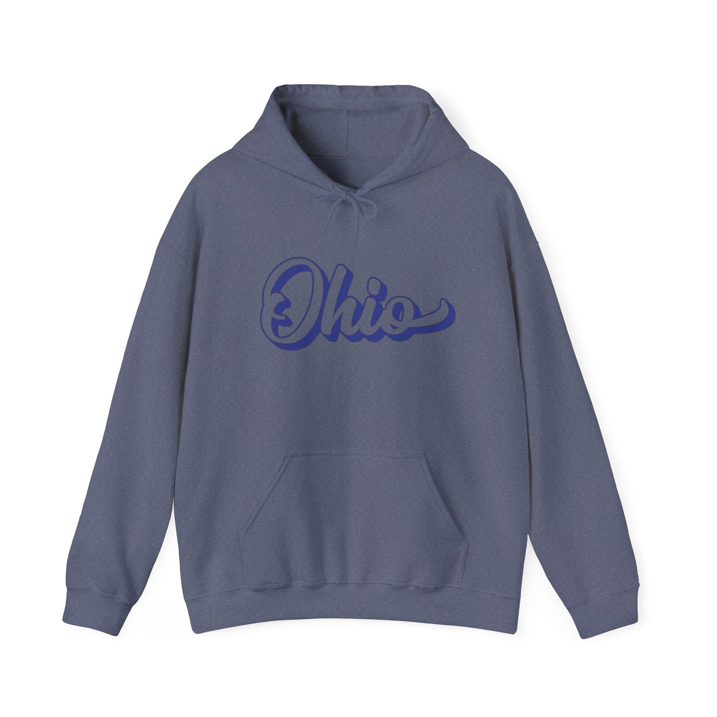Ohio Graphic Hoodie Unisex Heavy Blend™ Hooded Sweatshirt