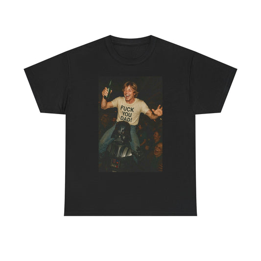 Hilarious Star Wars Funny Graphic T Shirt Unisex Heavy Cotton Tee