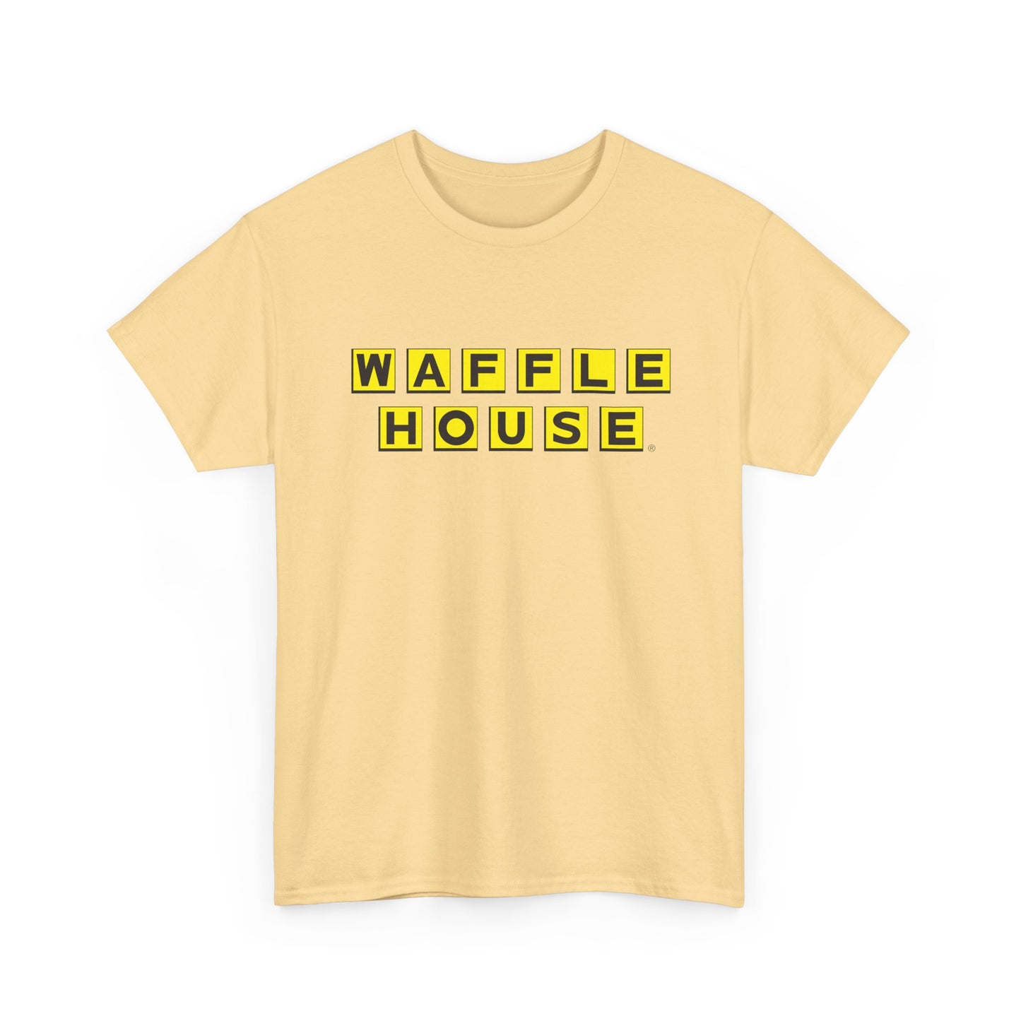 Waffle House Graphic T Shirt Breakfast Cafe Pancakes Retro Unisex Cotton Tee