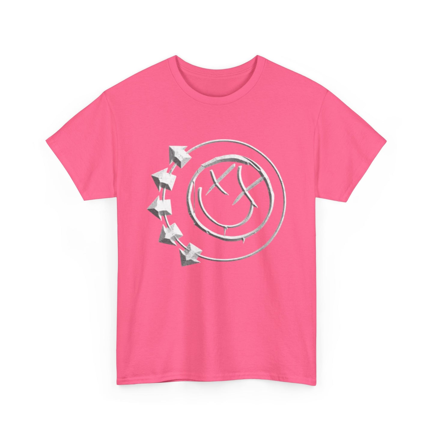 Blink 182 Graphic T Shirt Vintage 90s Rock Band Punk Unisex Heavy Cotton Tee
