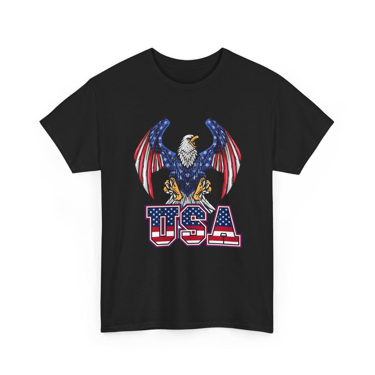 American Bald Eagle USA Graphic T Shirt ADULT NEW
