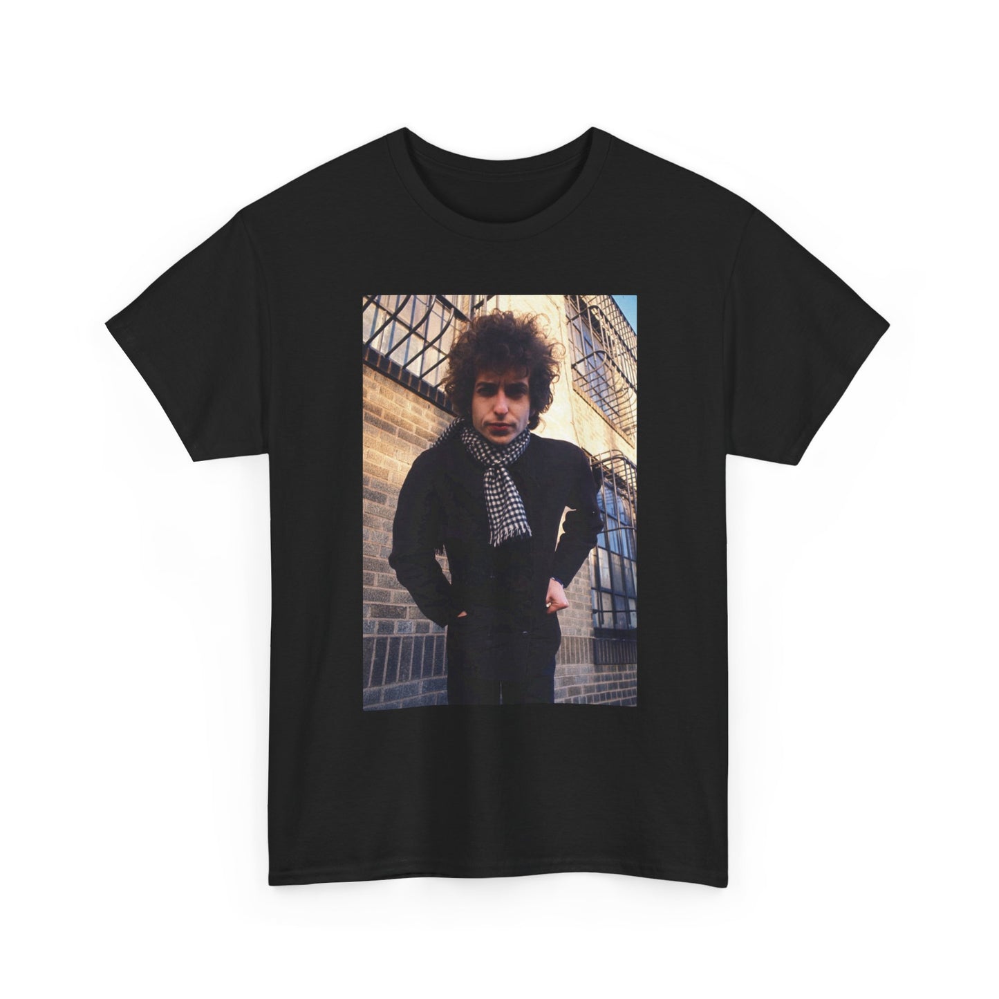 Bob Dylan Graphic T Shirt Vintage Retro Unisex Heavy Cotton Tee