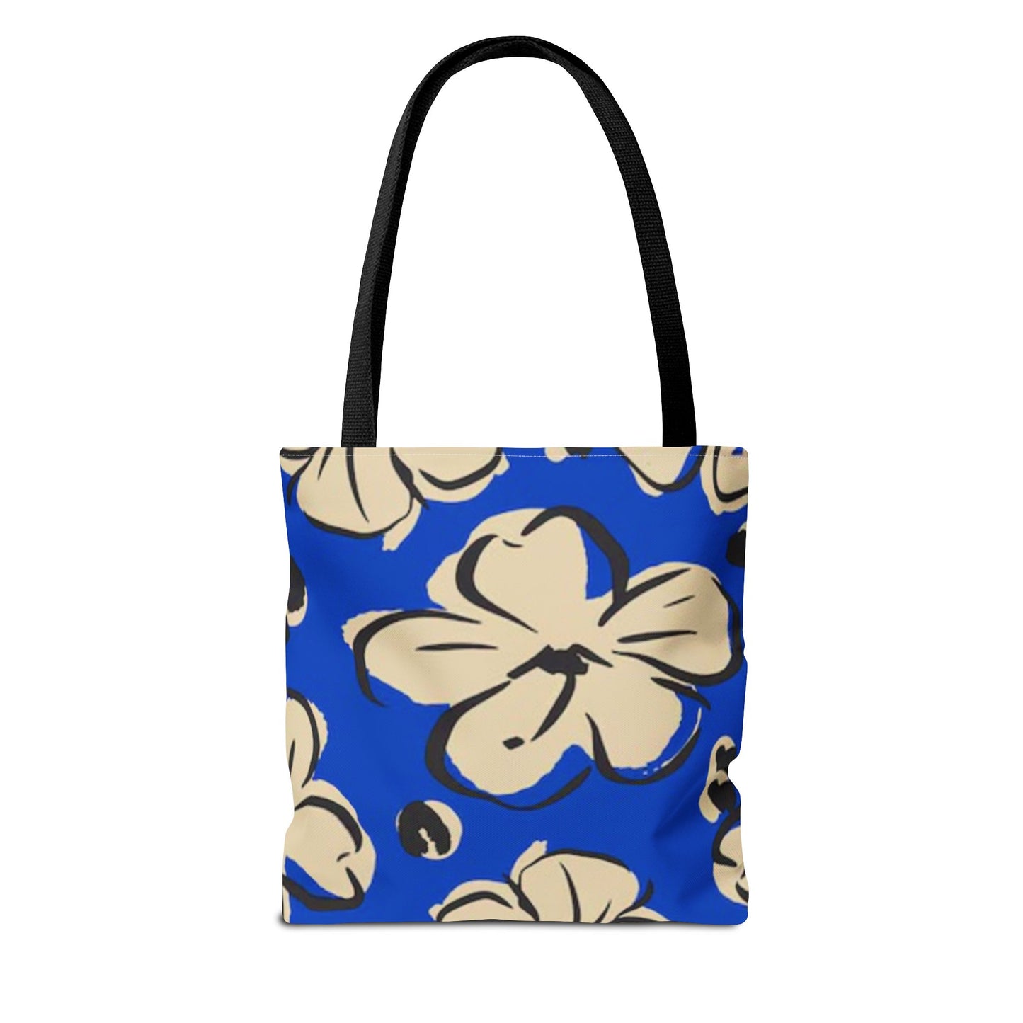 Caribbean Flowers All Over Print BRAND NEW Purse - Pocketbook - Travel Tote Bag