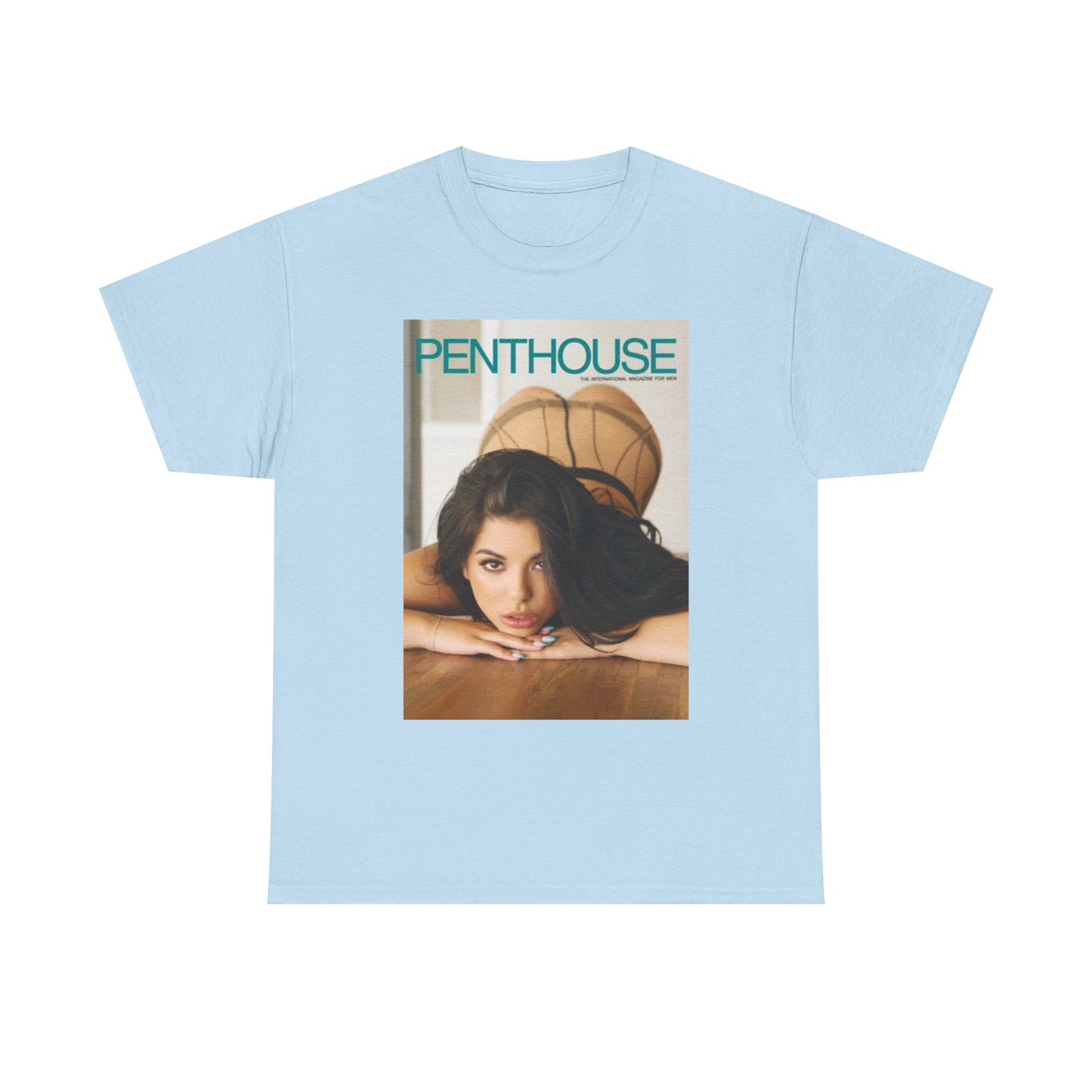 Penthouse Graphic T Shirt Vintage Onlyfans Sexy Unisex Heavy Cotton Tee