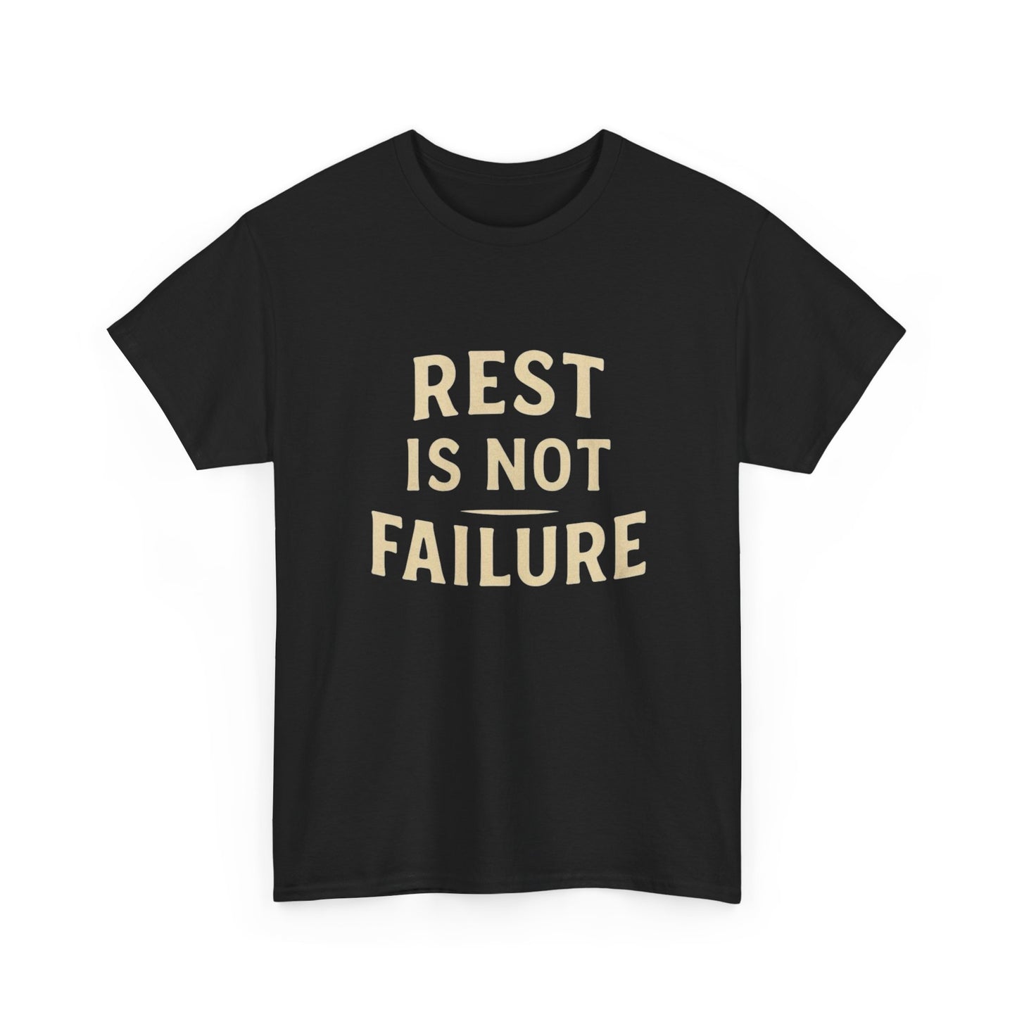Rest Is Not Failure Graphic T Shirt NEW Adult Unisex Heavy Cotton Tee