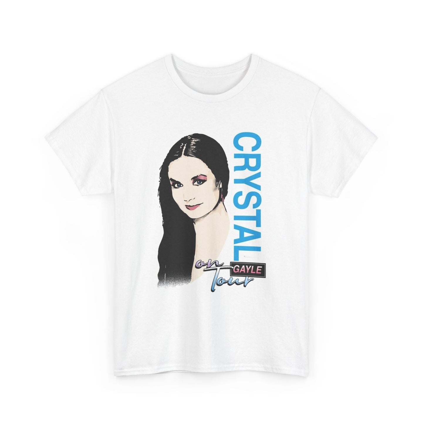 Crystal Gayle Talladega Nights Ricky Bobby Graphic T Shirt Heavy Cotton Tee