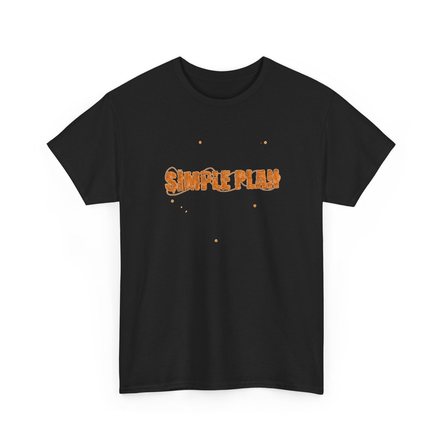 Simple Plan Graphic T Shirt Retro Rock Punk Unisex Heavy Cotton Tee