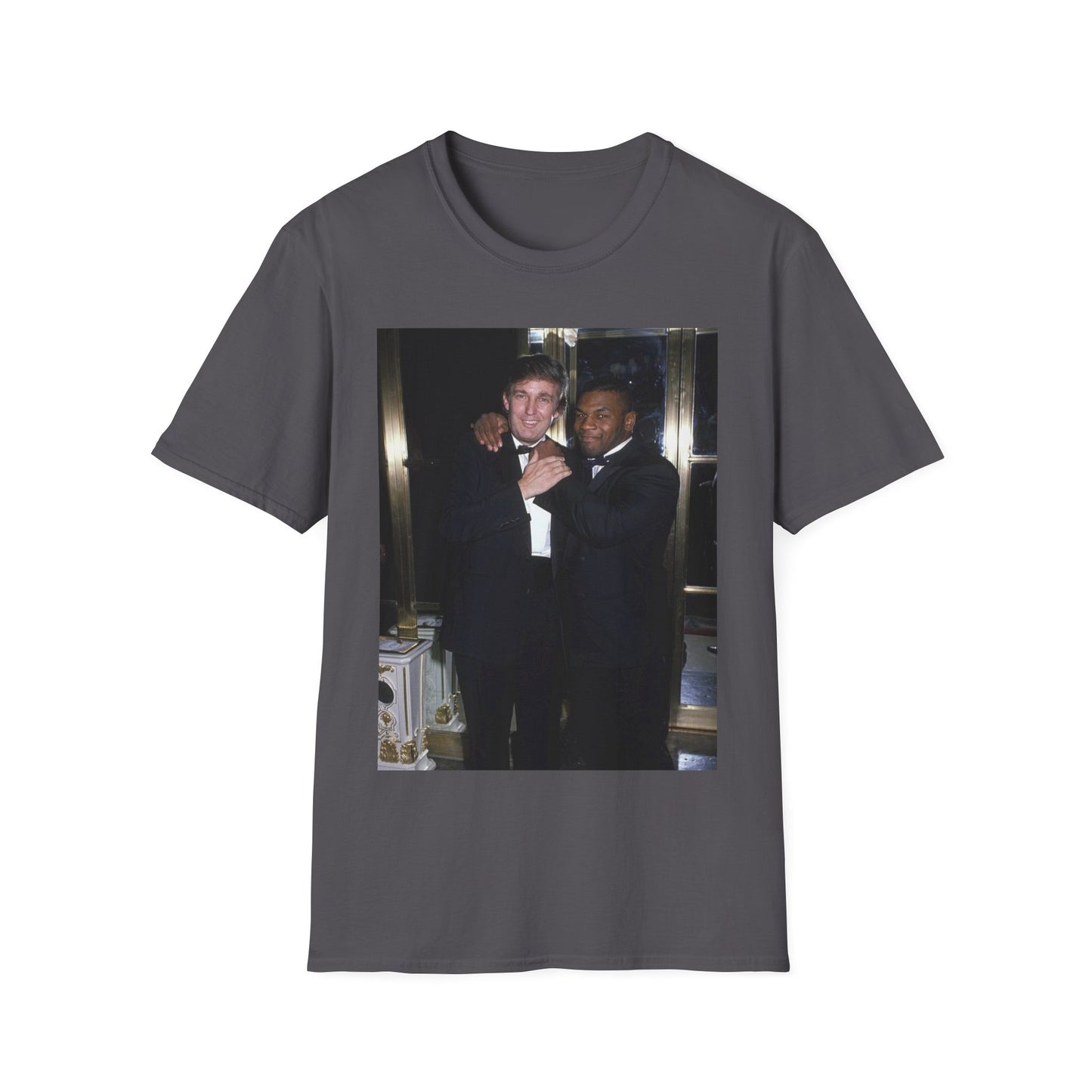Mike Tyson trump tshirt 90s vintage party graphic gift style T-Shirt florida