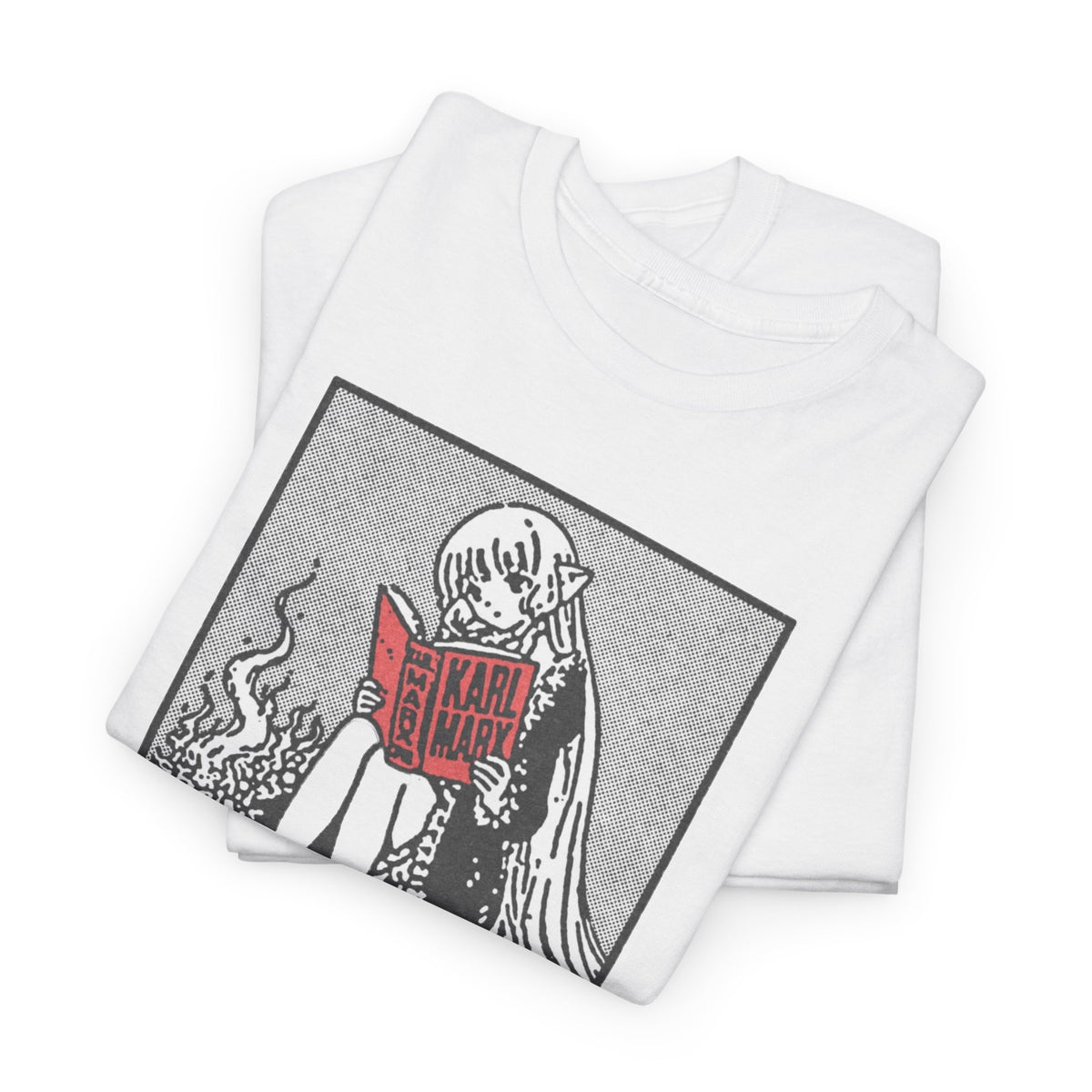 Learning to Resist Book Reader T-Shirt Men's Graphic Tee