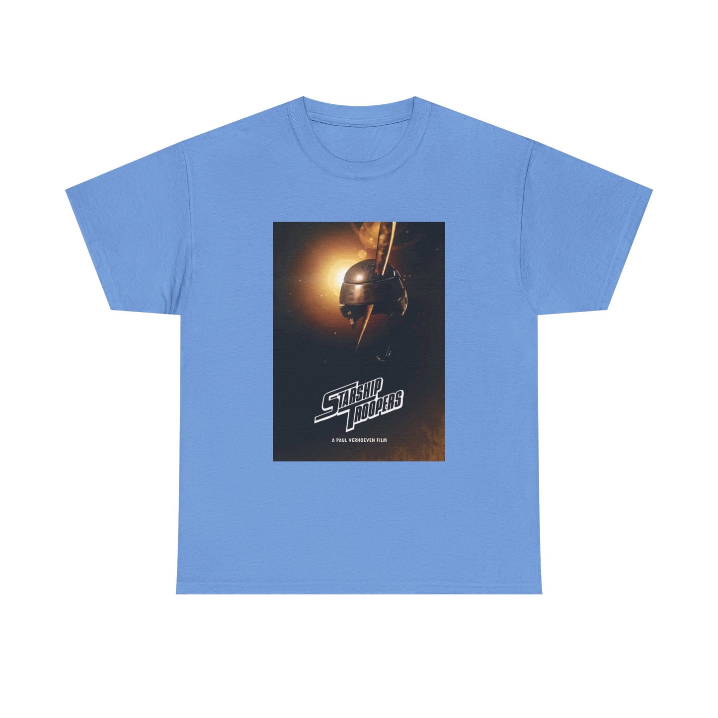 StarShip Troopers Tshirt Retro Action Movie Vintage Unisex Heavy Cotton Tee