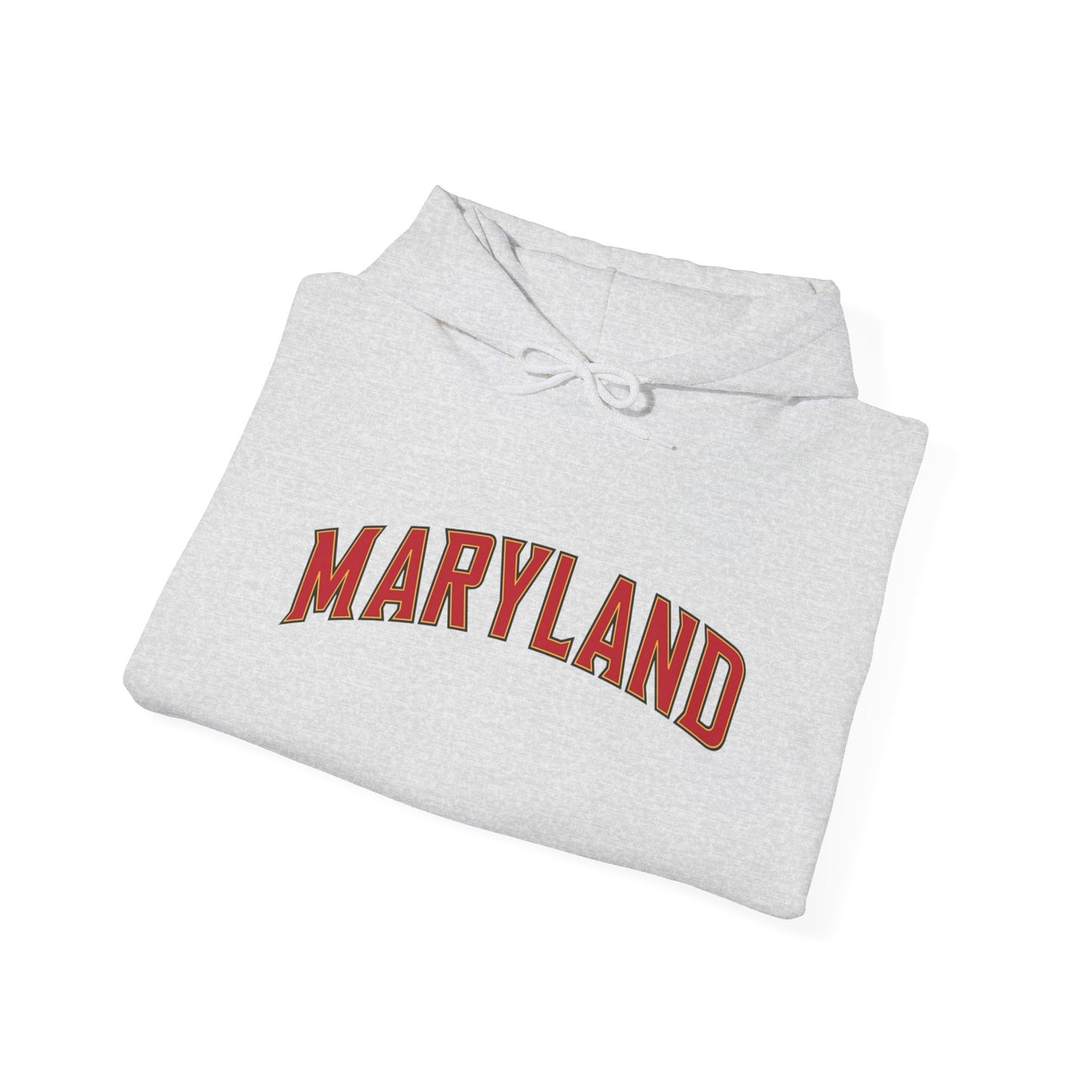 Maryland State Graphic Hoodie Unisex Heavy Blend™ Hooded Sweatshirt