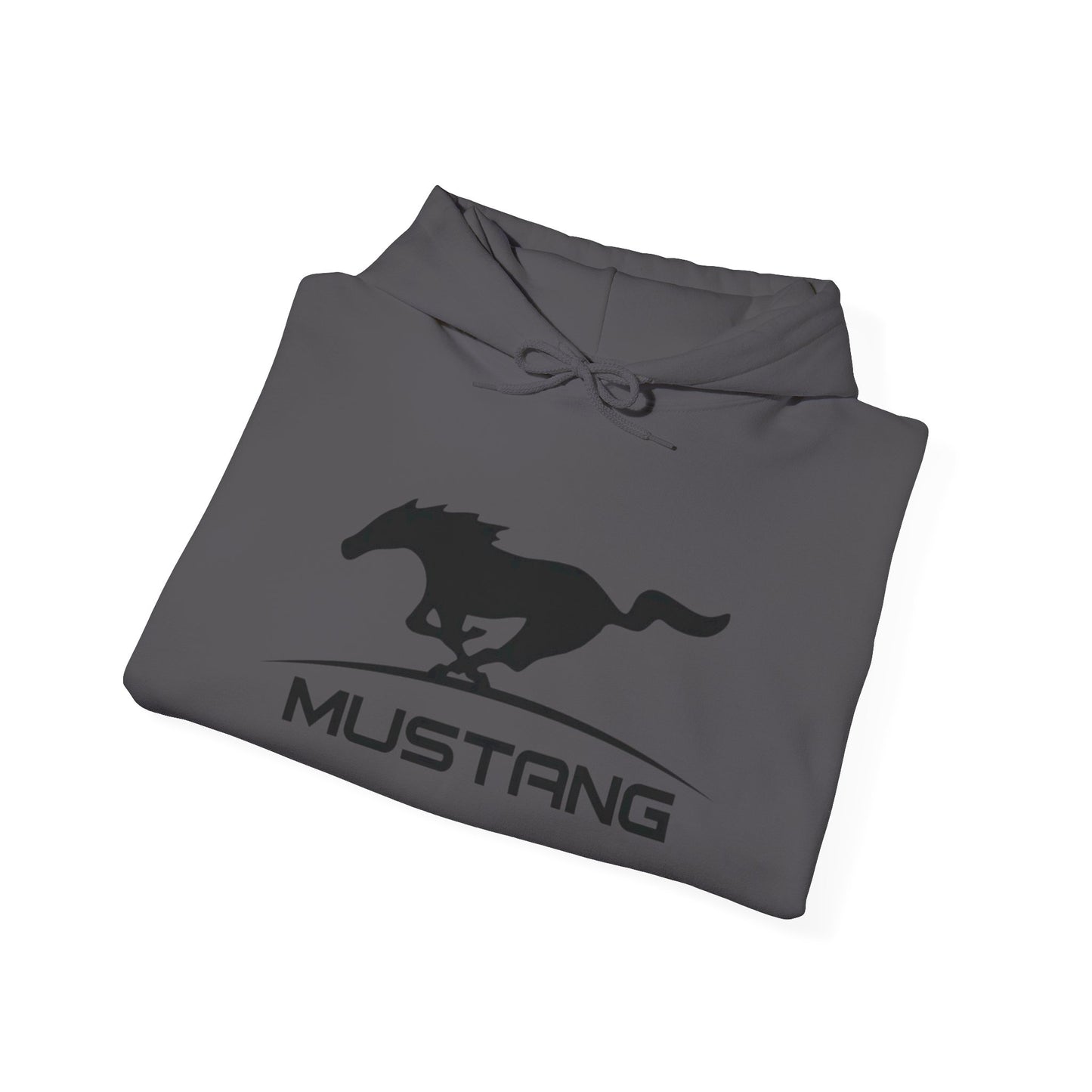 Mustang Muscle Car Hoodie Retro Unisex Heavy Blend™ Hooded Sweatshirt