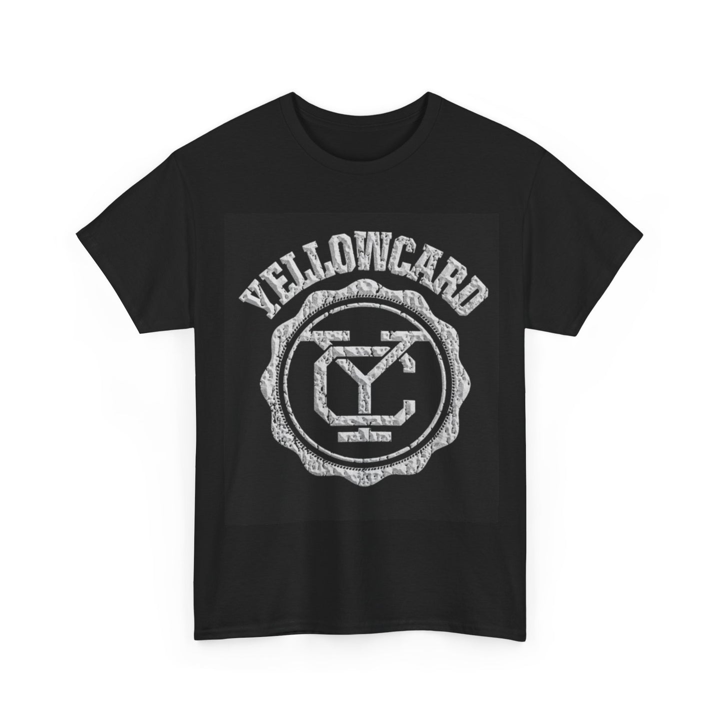 YellowCard Tshirt Vintage Punk Rock Band Retro California Unisex Heavy Cotton