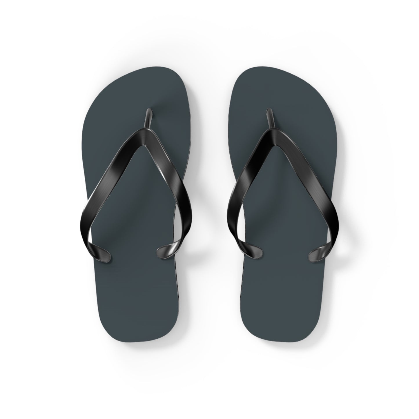 Dark Gray Summer Sandals, Beach Shoes, Vacation Flip Flops, Pool Slides