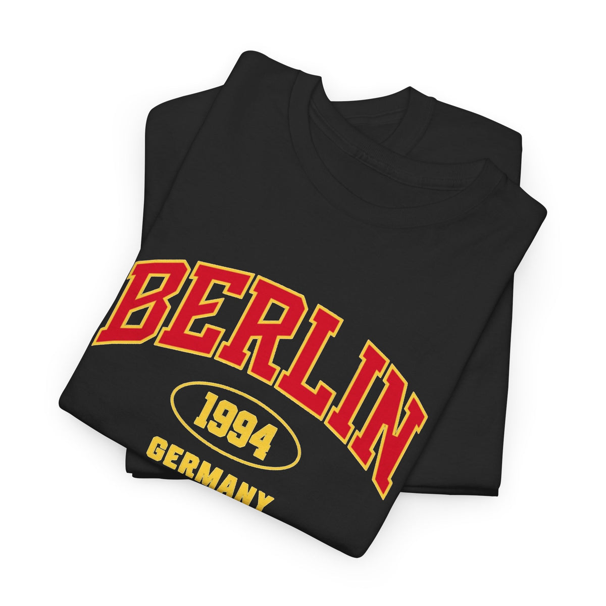 Berlin Germany Graphic T Shirt Men's Classic Heavy Cotton Tee