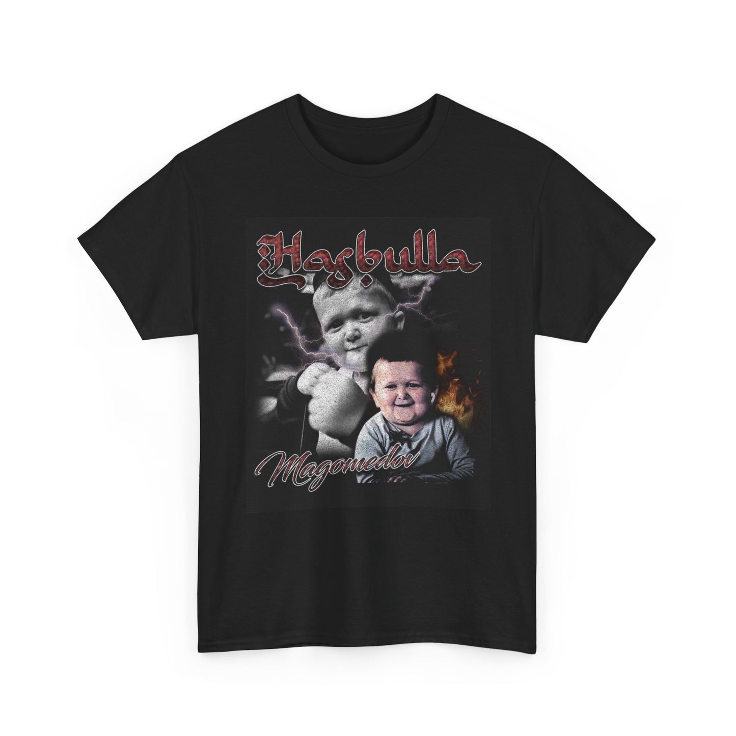 Hasbulla Funny Graphic T Shirt Apparel BRAND NEW Unisex Heavy Cotton Tee