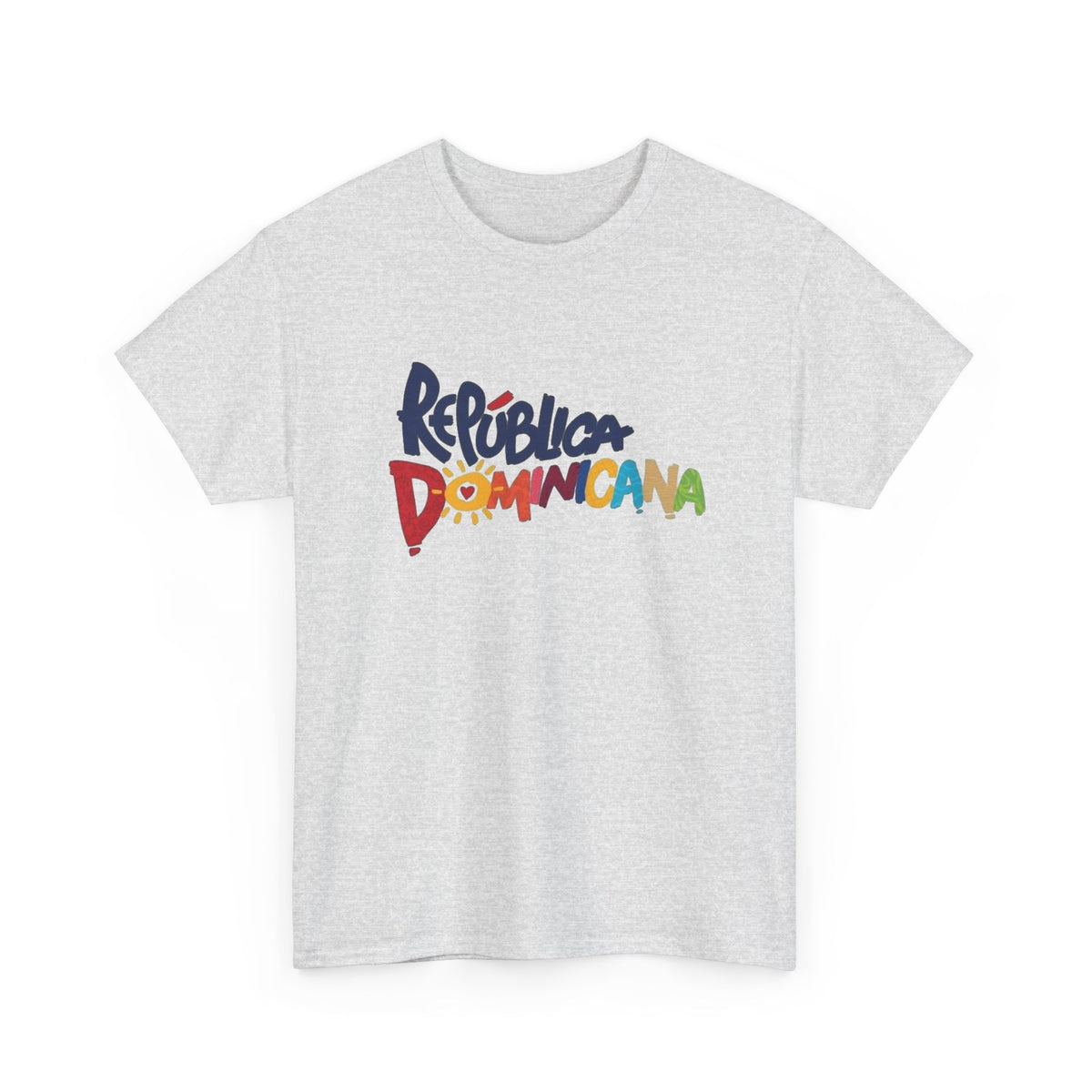 Dominican Republic Graphic T Shirt Men's Retro Heavy Cotton Tee