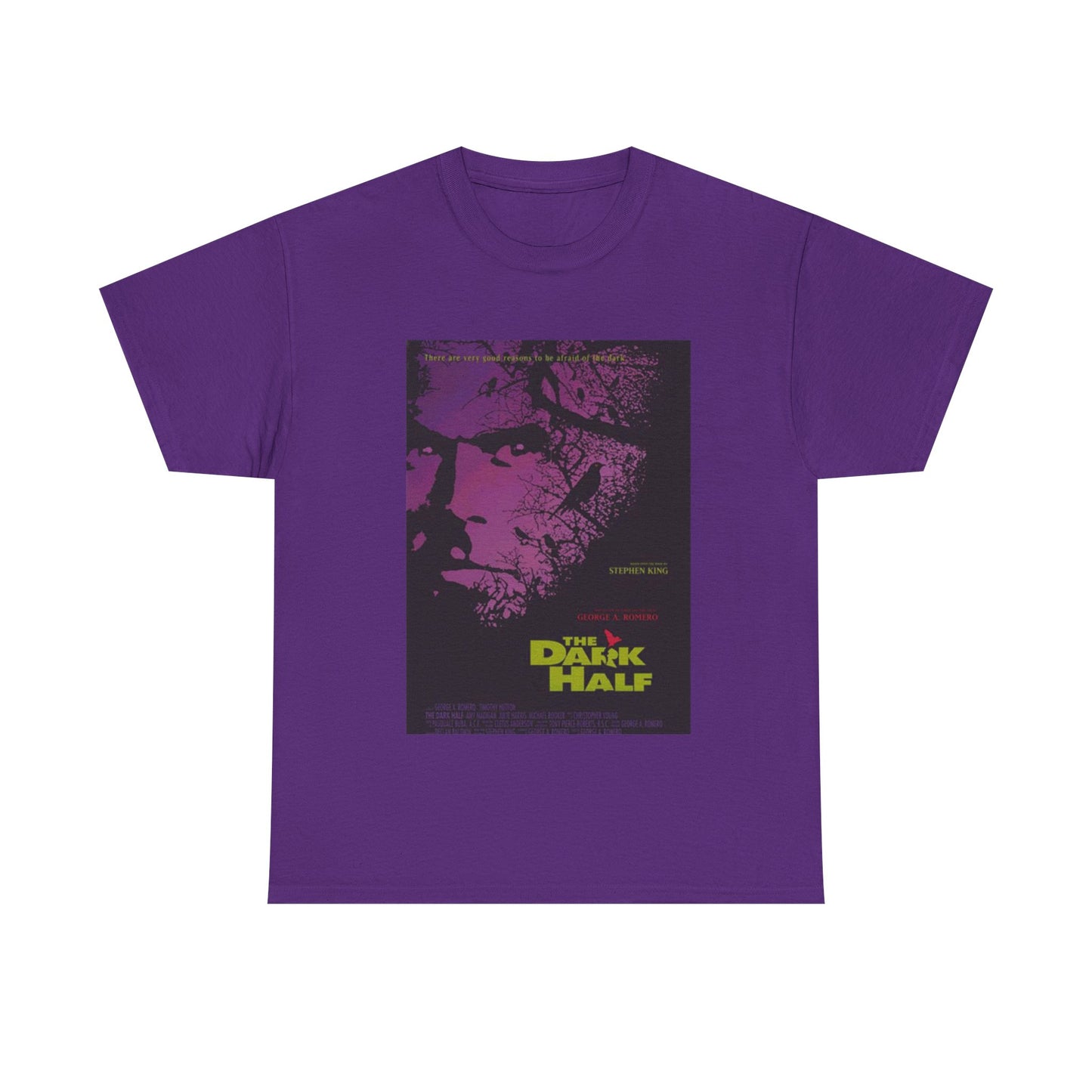The Dark Half Shirt Vintage Horror Movie Stephen King Retro Unisex Heavy Cotton