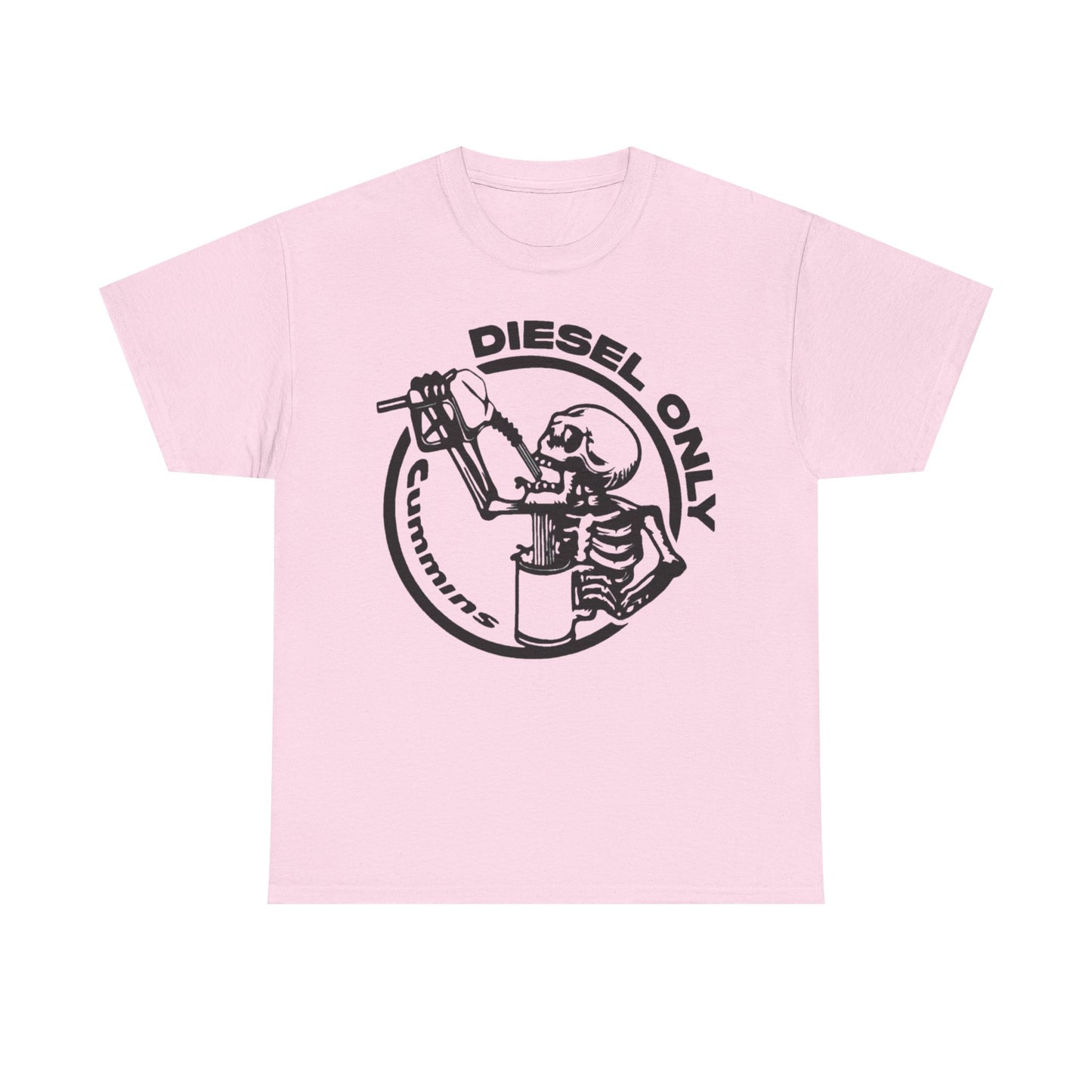 Diesel Only Cummins Graphic T Shirt Unisex Heavy Cotton Tee NEW