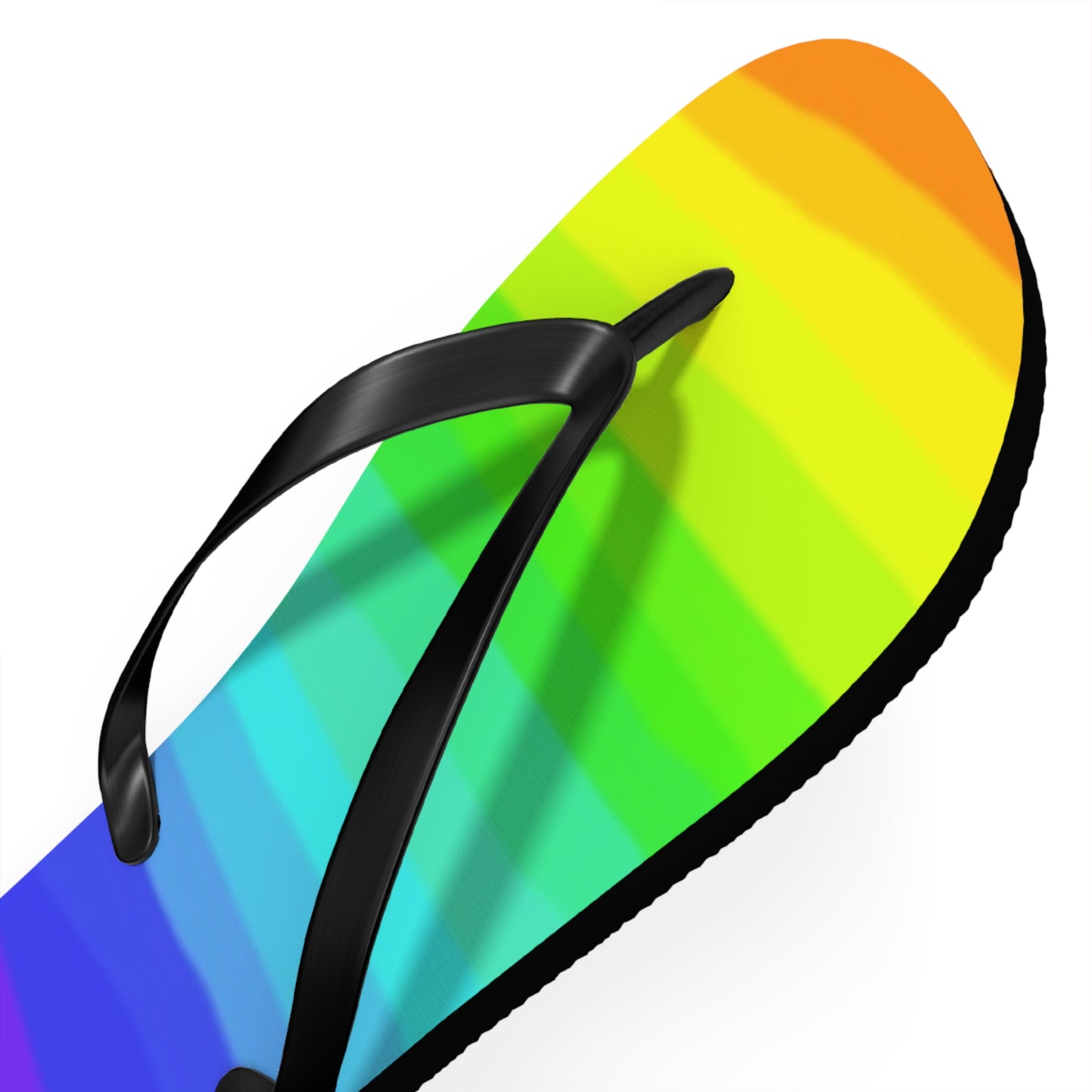 Rainbow Flip Flops, Sandals Slides, Summer Footwear, Brand New