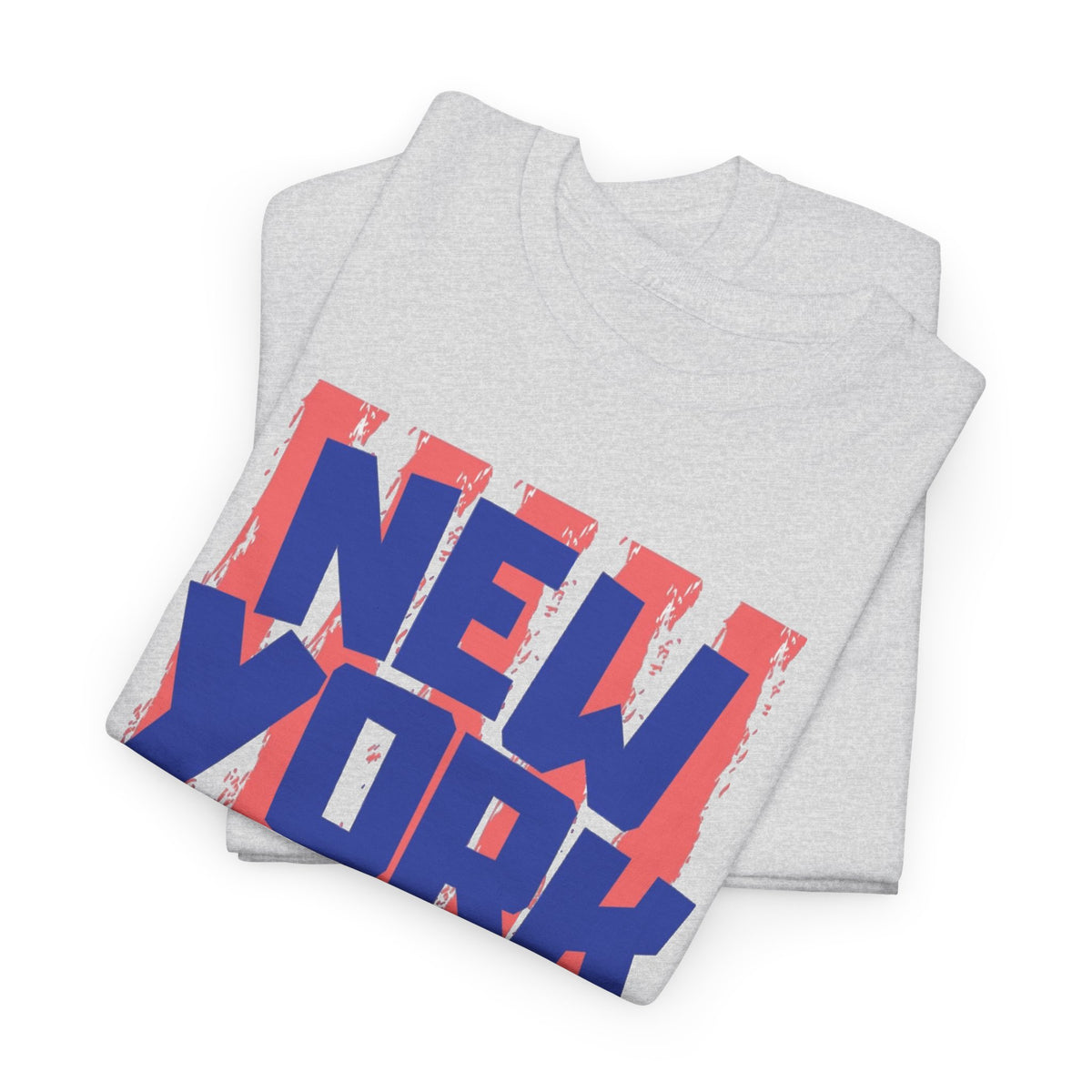 New York City Bridge Graphic T Shirt Men's Classic Retro Heavy Cotton Tee