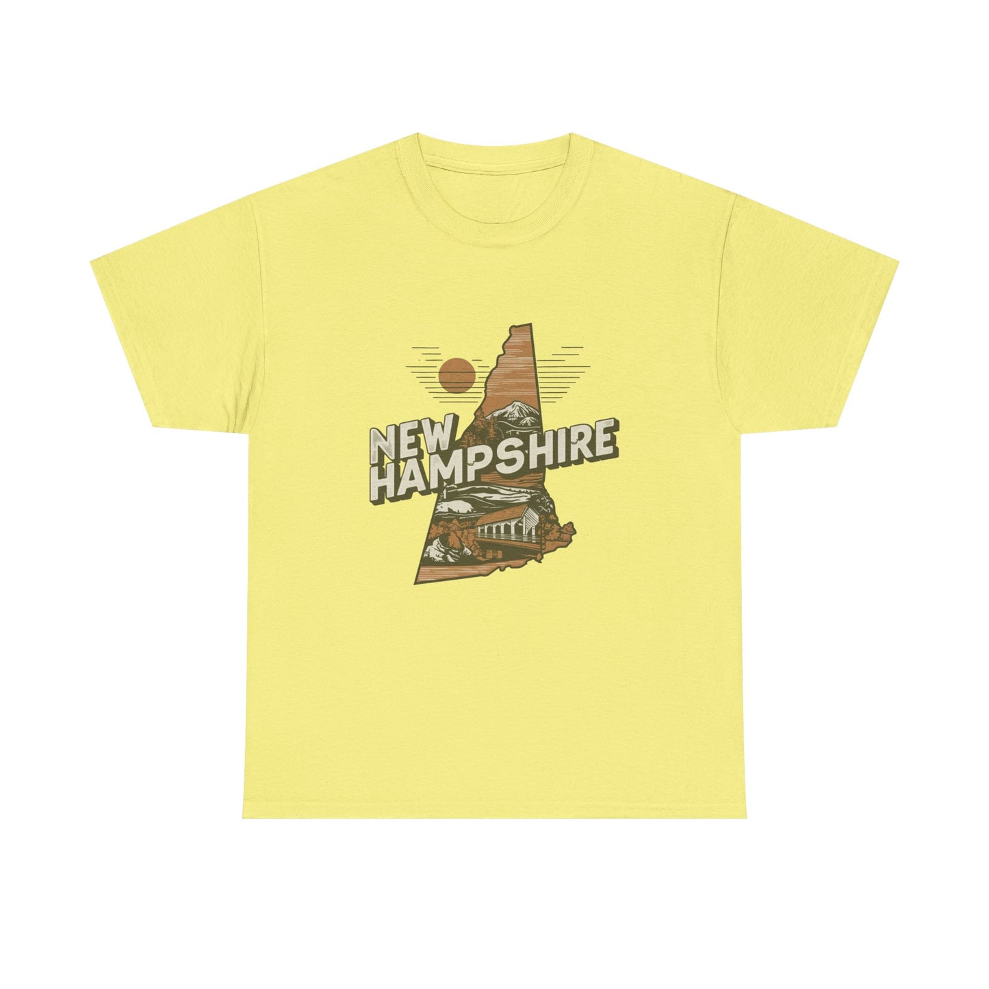 New Hampshire Graphic T Shirt NEW Adult Tee