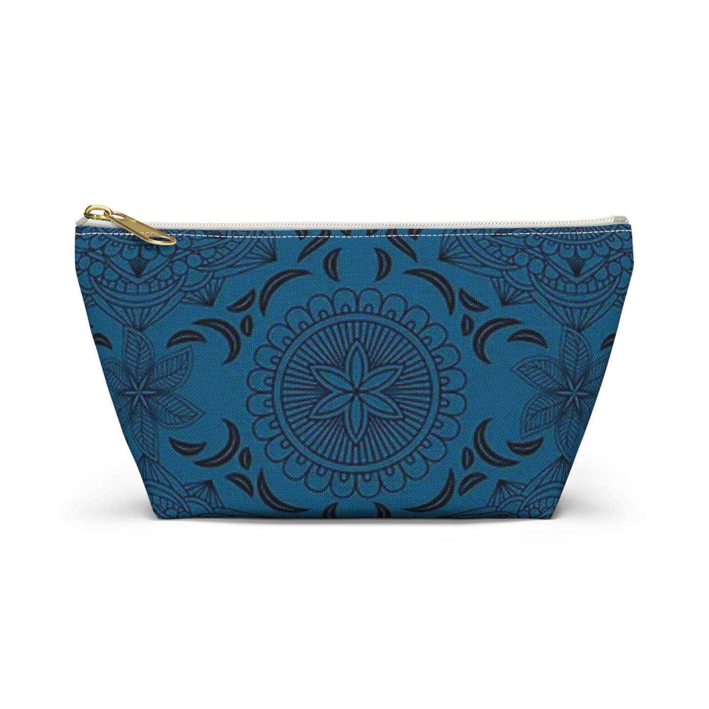 Morrocan All Over Print Travel Bag Multi Color Accessory Pouch w T-bottom 6