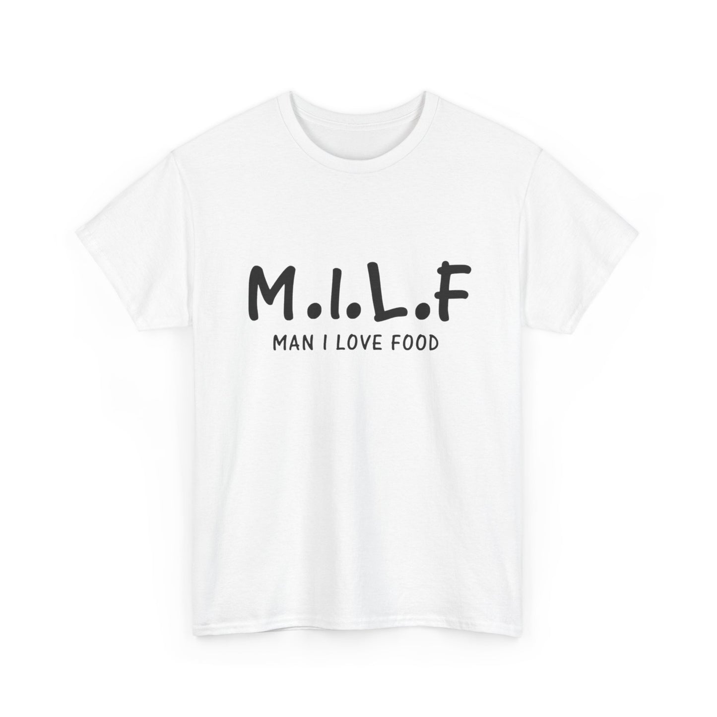MILF Funny Food Jokes Graphic T Shirt NEW ADULT Unisex Heavy Cotton Tee
