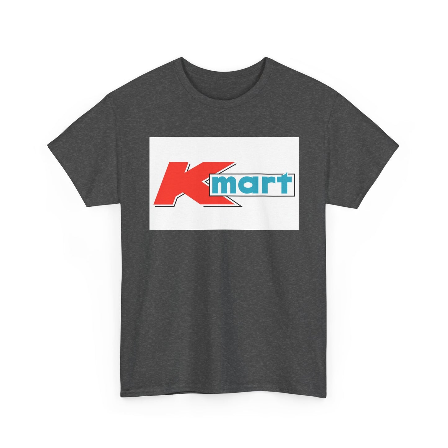 Kmart Tshirt Logo Retro 90s Kids Nostalgia toys Funko Unisex Heavy Cotton Tee