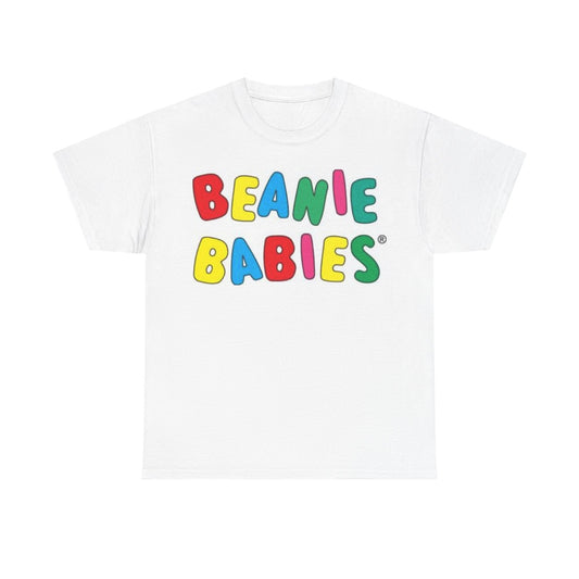 Beanie Babies Tshirt Vintage 90s kids Collectibles Unisex toys Heavy Cotton Tee